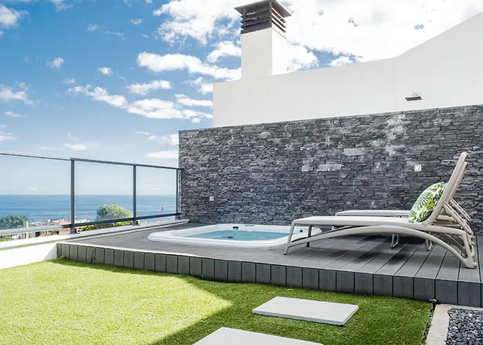 Vila Casa Refugio Dos Canhas *