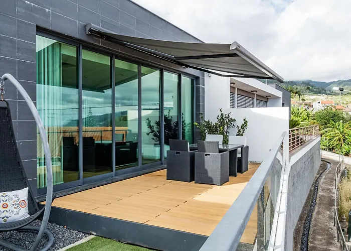 Villa Casa Refugio Dos Canhas Ponta do Sol