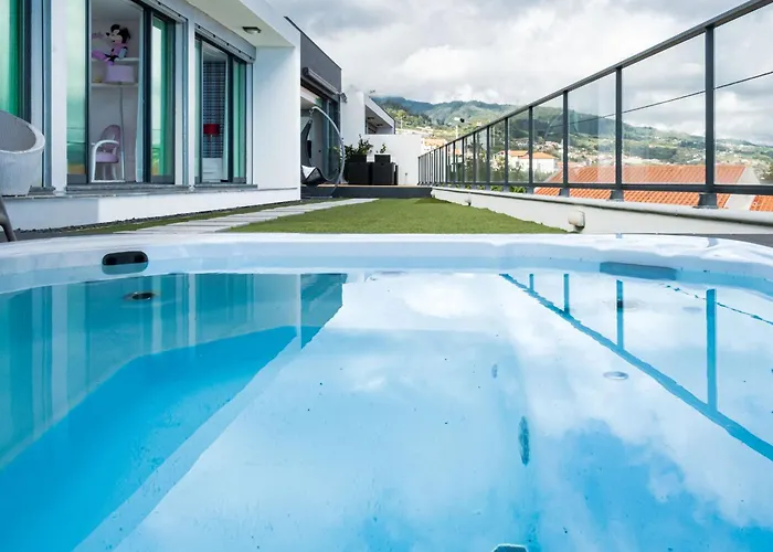 Villa Casa Refugio Dos Canhas Ponta do Sol