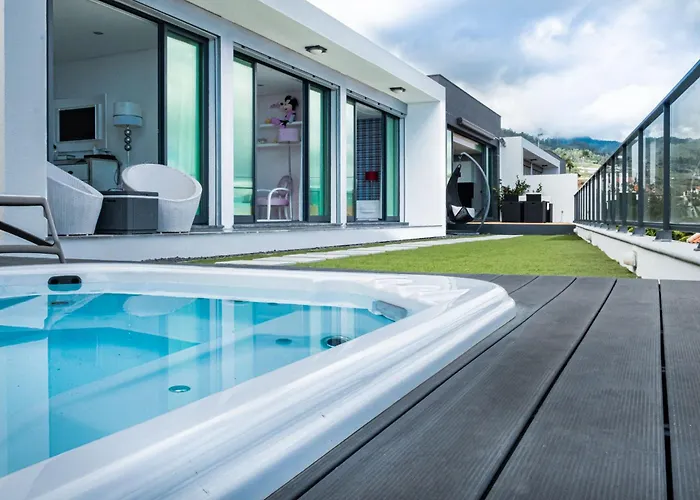 Villa Casa Refugio Dos Canhas